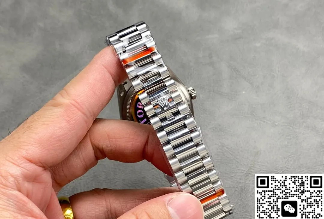 QF Factory Rolex Day-Date m128236-0023 1:1 Best Edition Replica Watch