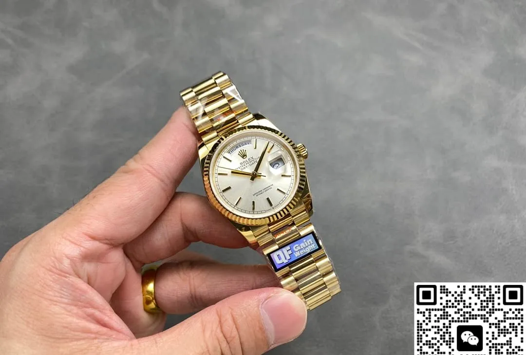 QF Factory Rolex Day-Date m128238-0081 1:1 Best Edition Replica Watch
