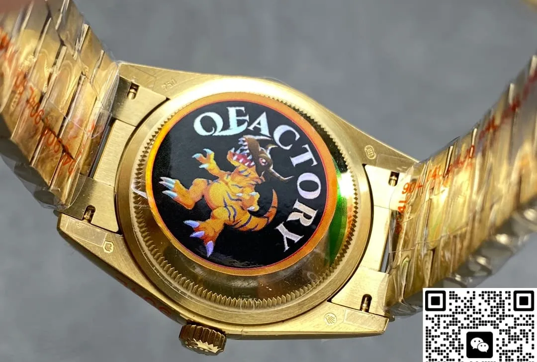 QF Factory Rolex Day-Date m128238-0081 1:1 Best Edition Replica Watch