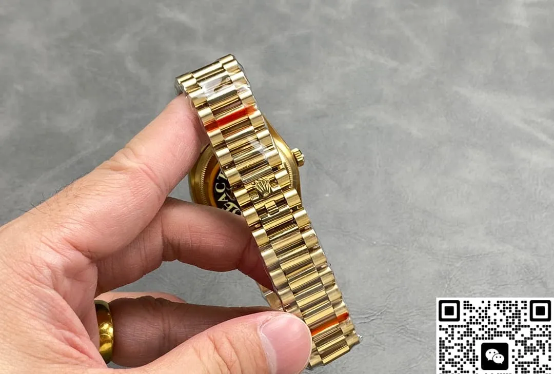 QF Factory Rolex Day-Date m128238-0081 1:1 Best Edition Replica Watch