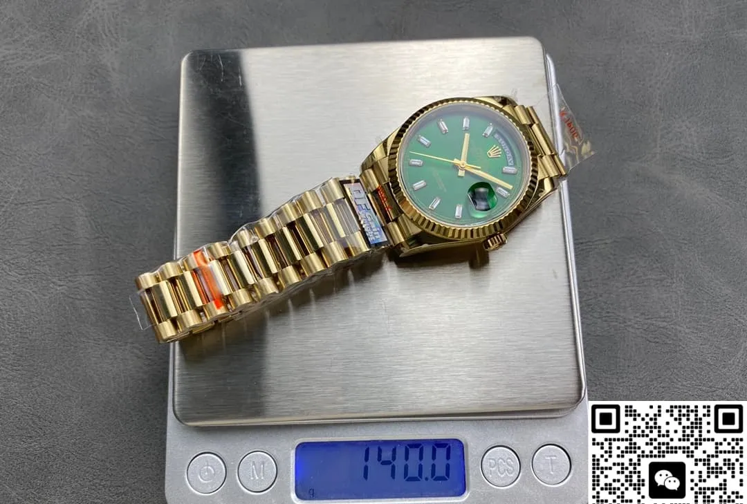 QF Factory Rolex Day-Date m128238-0130 1:1 Best Edition Replica Watch