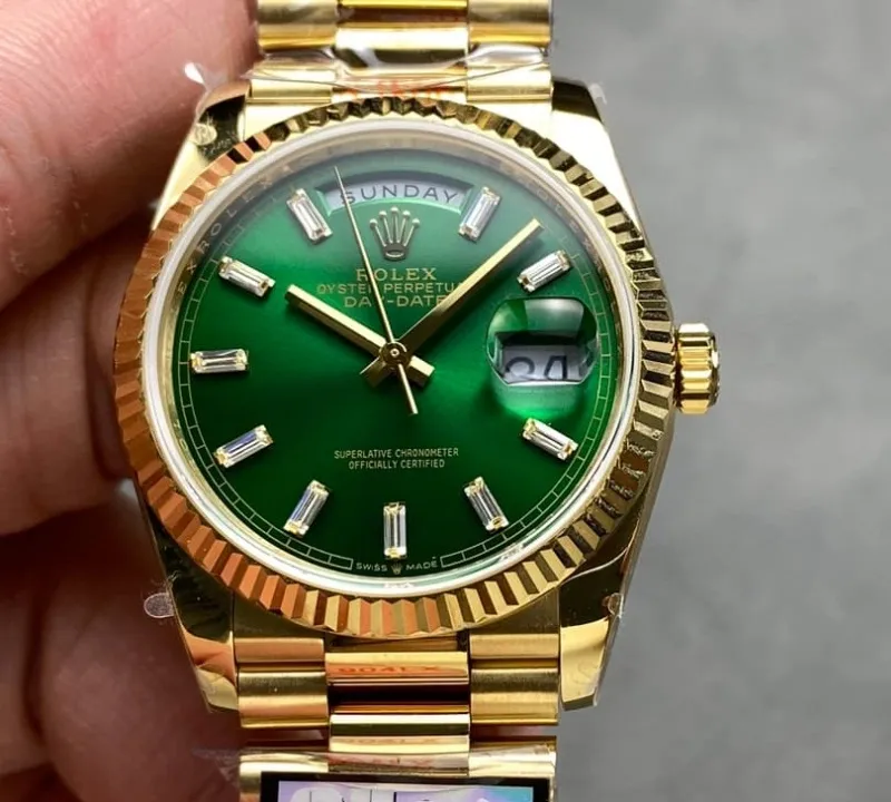 QF Factory Rolex Day-Date m128238-0130 1:1 Best Edition Replica Watch