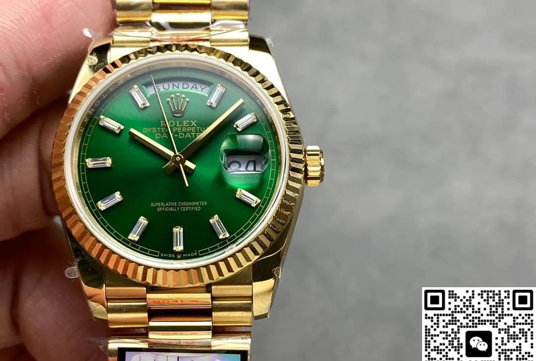 QF Factory Rolex Day-Date m128238-0130 1:1 Best Edition Replica Watch