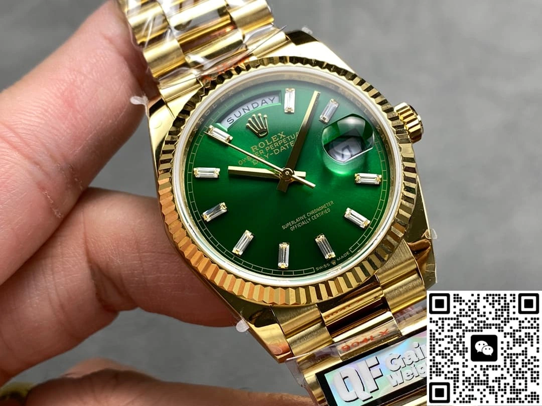 QF Factory Rolex Day-Date m128238-0130 1:1 Best Edition Replica Watch
