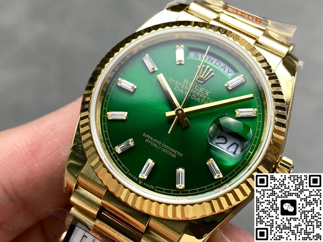 QF Factory Rolex Day-Date m128238-0130 1:1 Best Edition Replica Watch