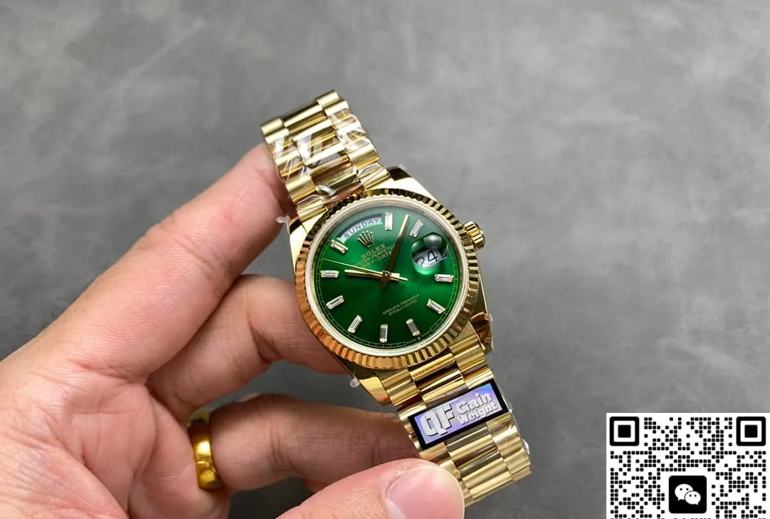 QF Factory Rolex Day-Date m128238-0130 1:1 Best Edition Replica Watch