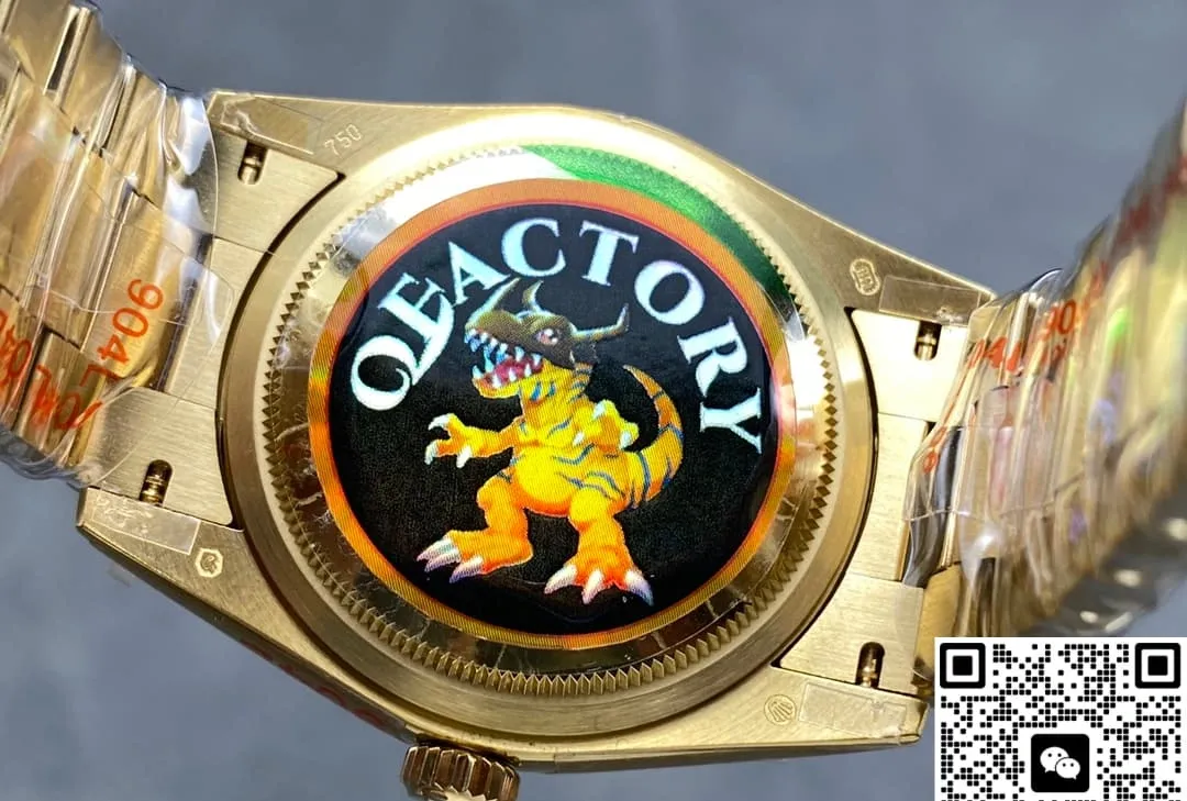 QF Factory Rolex Day-Date m128238-0130 1:1 Best Edition Replica Watch