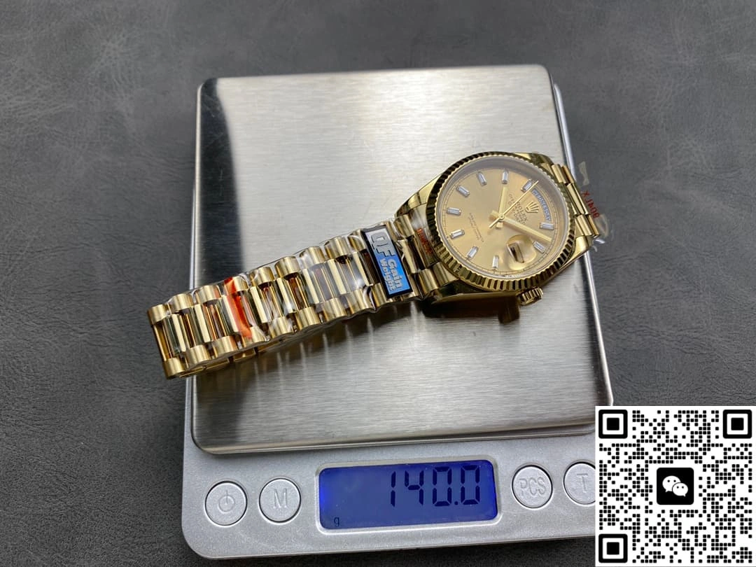 QF Factory Rolex Day-Date m128238-0132 1:1 Best Edition Replica Watch