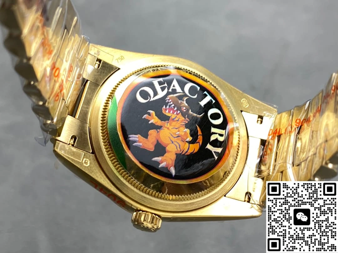 QF Factory Rolex Day-Date m128238-0132 1:1 Best Edition Replica Watch
