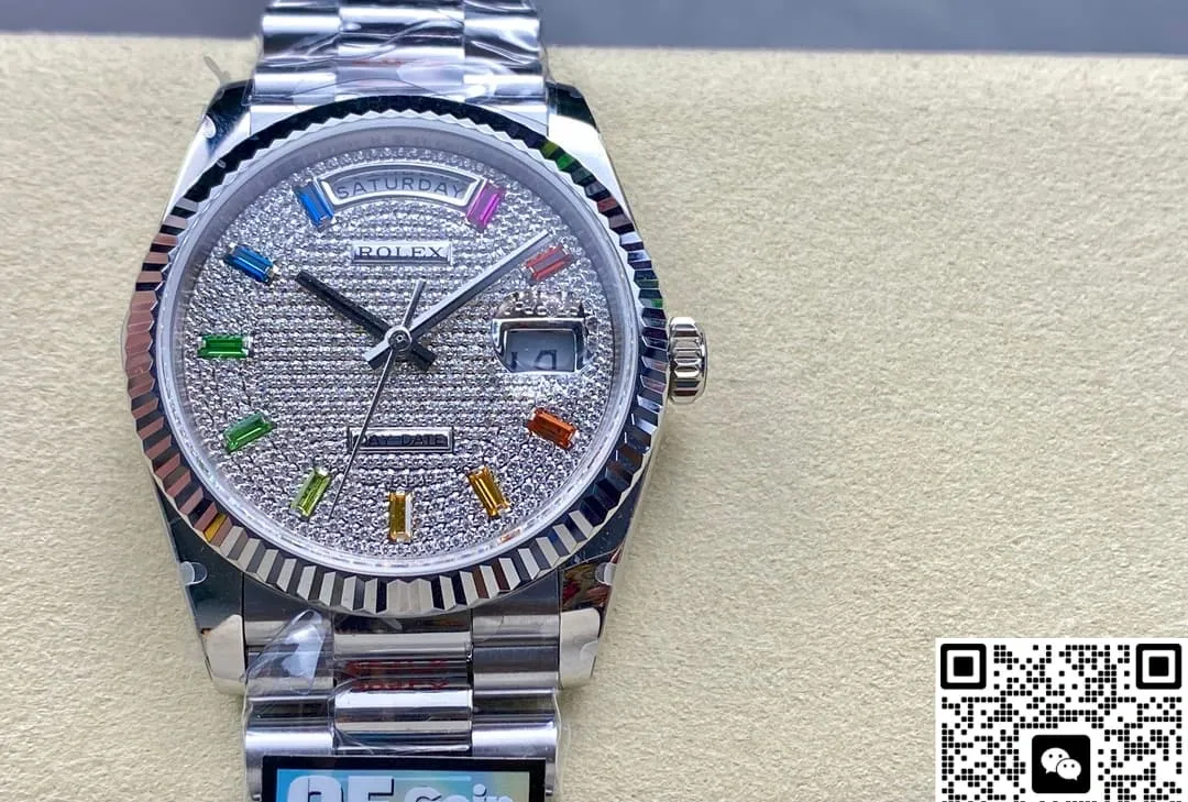 QF Factory Rolex Day-Date m128239-0019 1:1 Best Edition Replica Watch