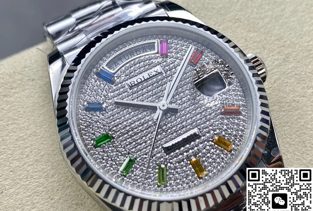 QF Factory Rolex Day-Date m128239-0019 1:1 Best Edition Replica Watch