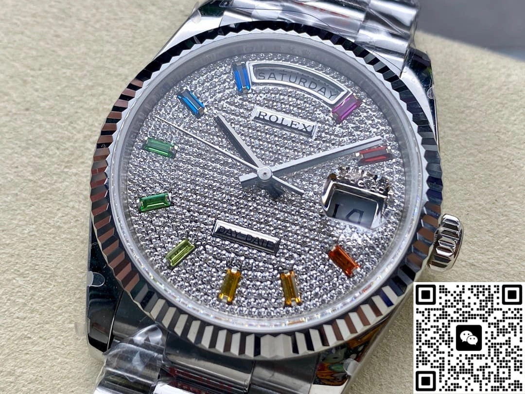 QF Factory Rolex Day-Date m128239-0019 1:1 Best Edition Replica Watch
