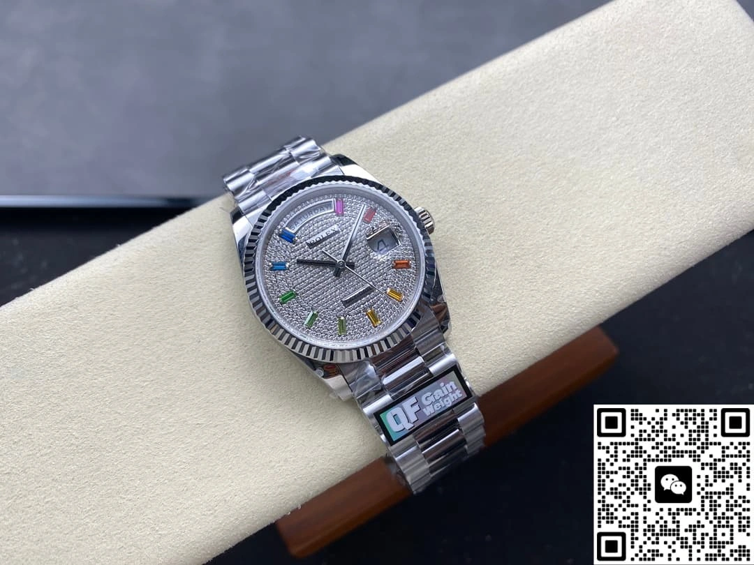 QF Factory Rolex Day-Date m128239-0019 1:1 Best Edition Replica Watch