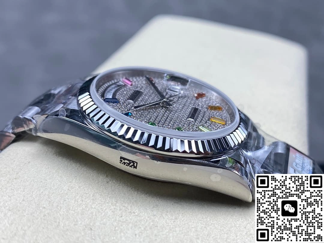 QF Factory Rolex Day-Date m128239-0019 1:1 Best Edition Replica Watch