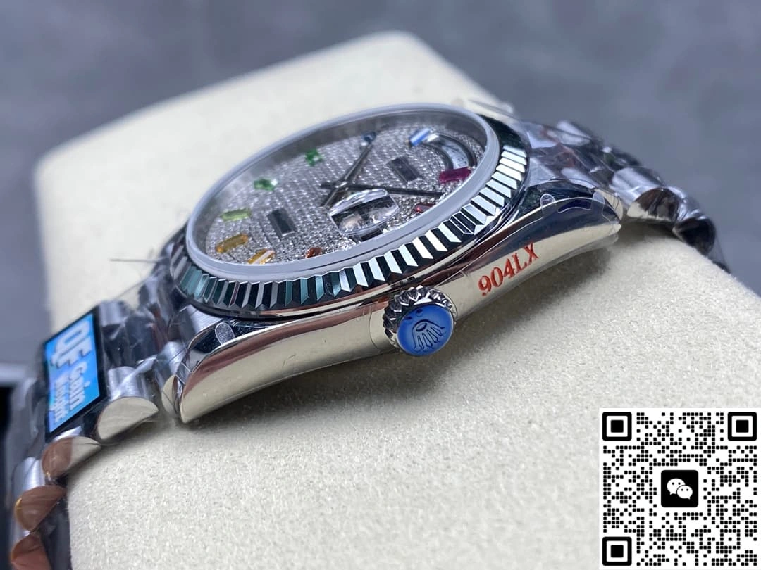 QF Factory Rolex Day-Date m128239-0019 1:1 Best Edition Replica Watch