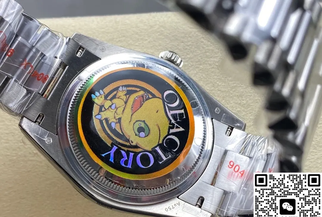 QF Factory Rolex Day-Date m128239-0019 1:1 Best Edition Replica Watch