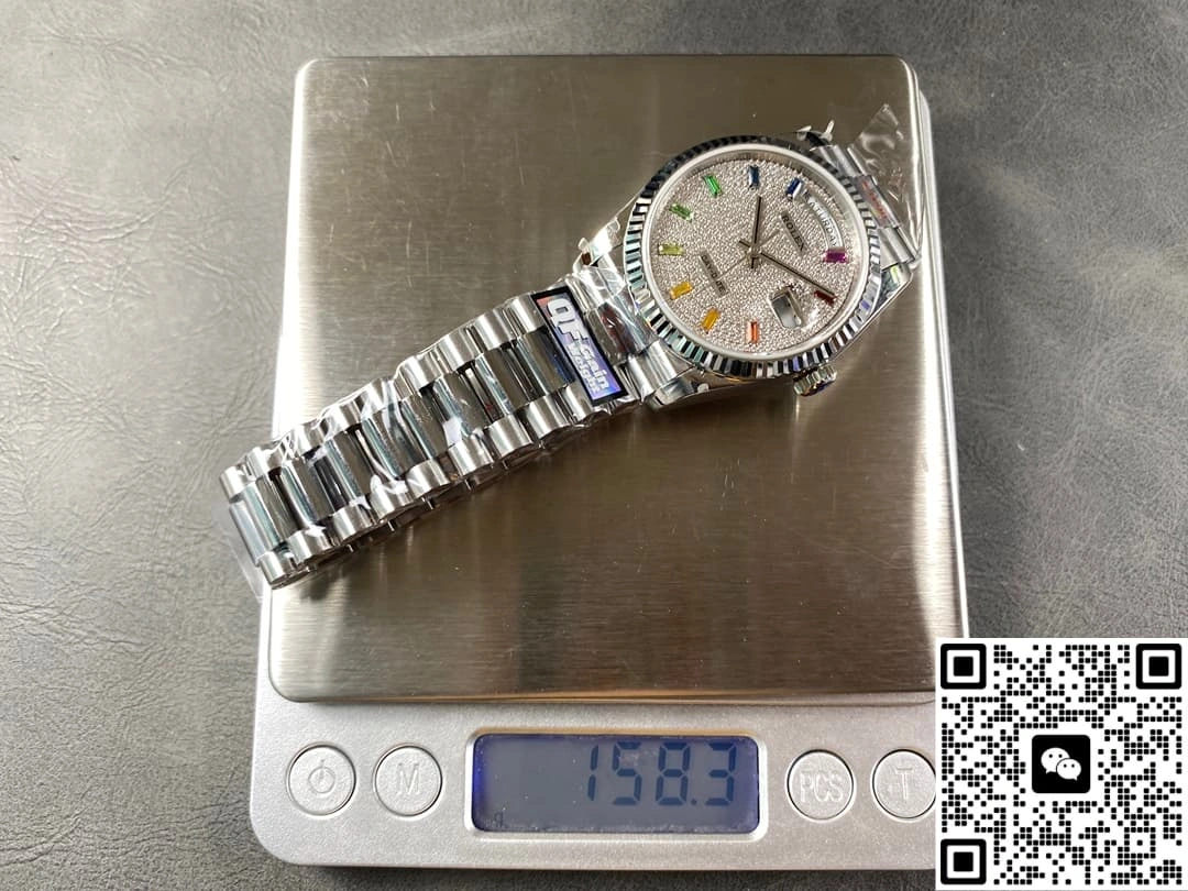 QF Factory Rolex Day-Date m128239-0019 1:1 Best Edition Replica Watch