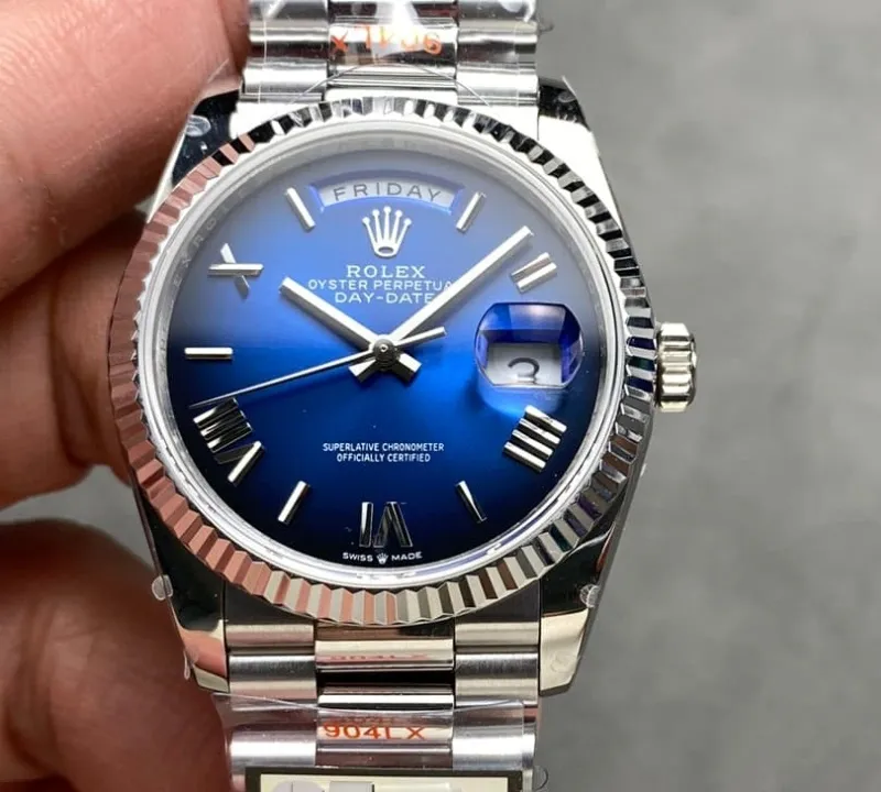 QF Factory Rolex Day-Date m128239-0063 1:1 Best Edition Replica Watch