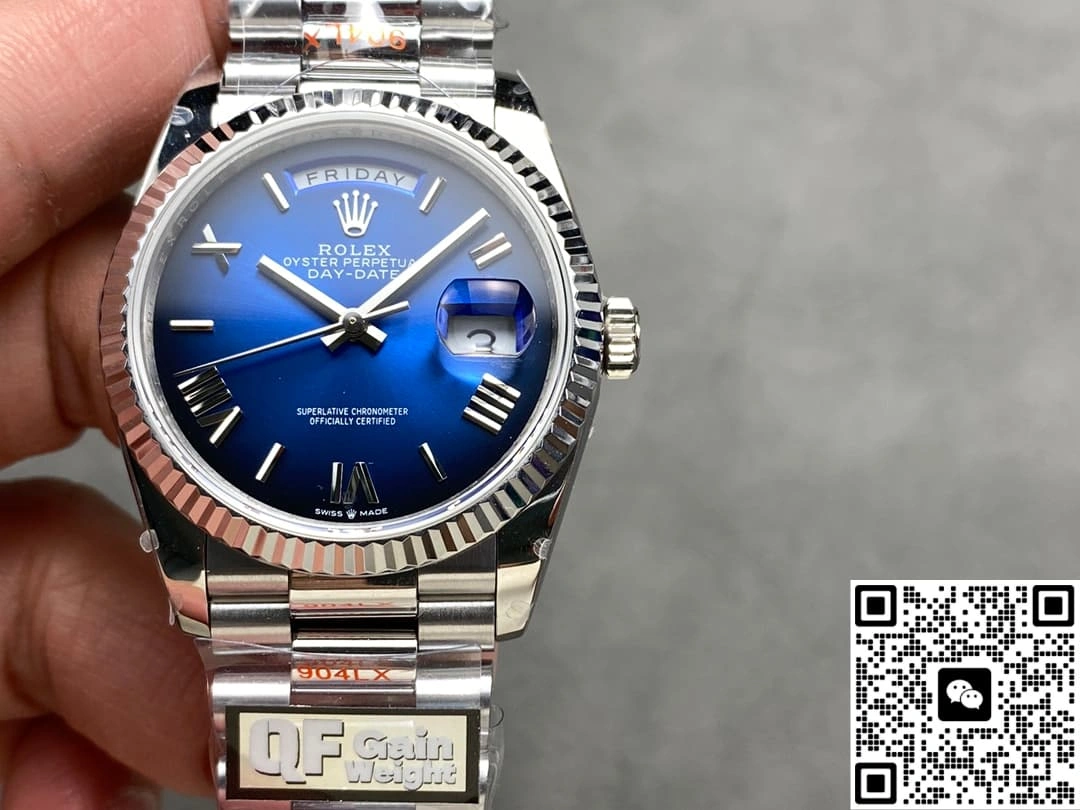 QF Factory Rolex Day-Date m128239-0063 1:1 Best Edition Replica Watch