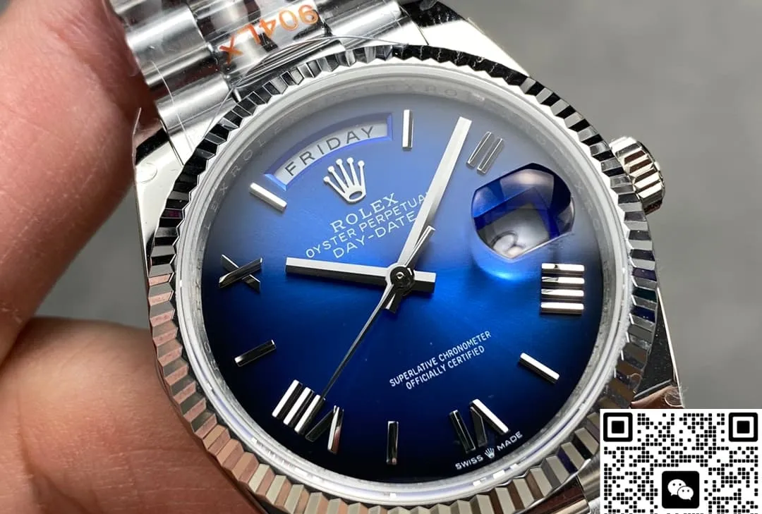 QF Factory Rolex Day-Date m128239-0063 1:1 Best Edition Replica Watch
