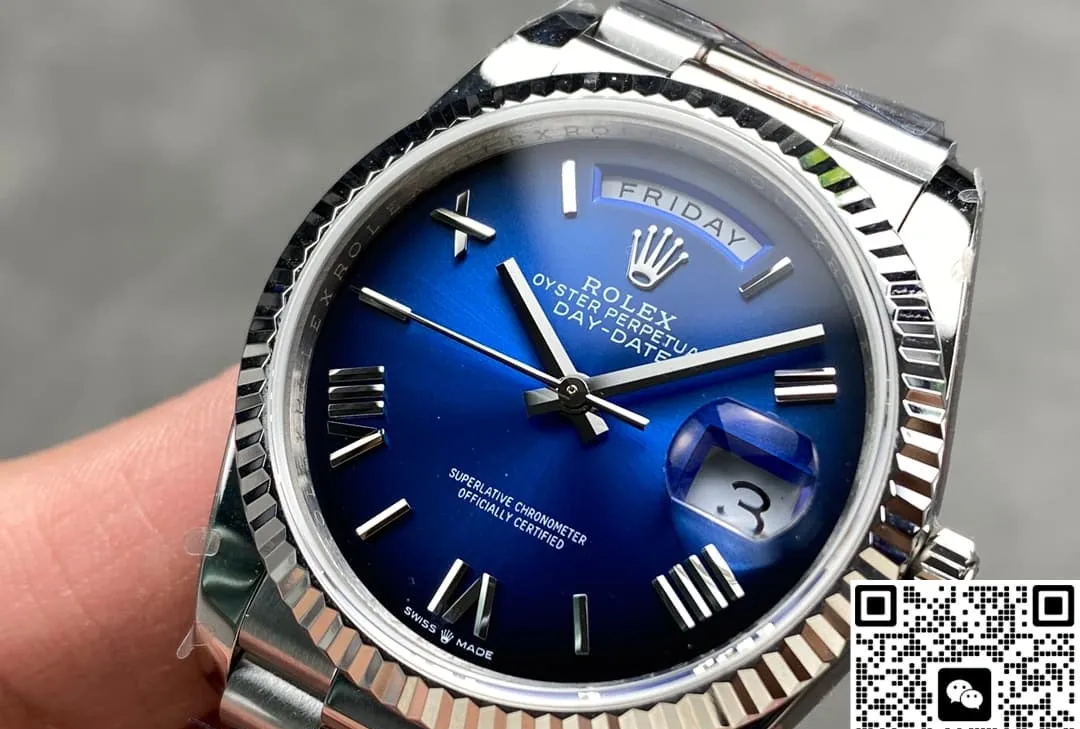 QF Factory Rolex Day-Date m128239-0063 1:1 Best Edition Replica Watch