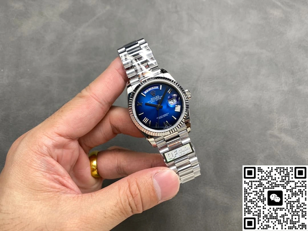QF Factory Rolex Day-Date m128239-0063 1:1 Best Edition Replica Watch