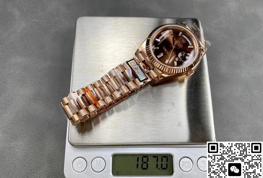 QF Factory Rolex Day-Date m228235-0003 1:1 Best Edition Replica Watch