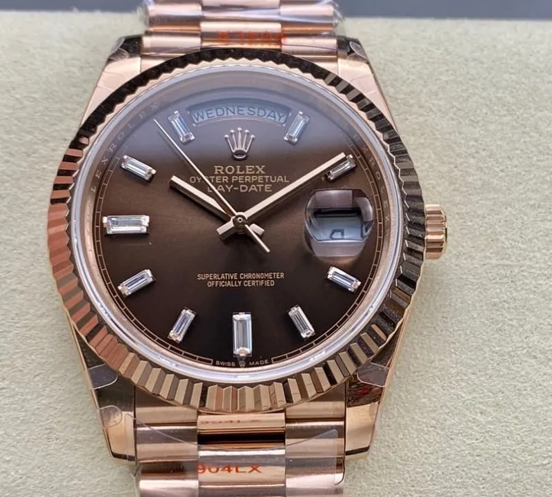 QF Factory Rolex Day-Date m228235-0003 1:1 Best Edition Replica Watch