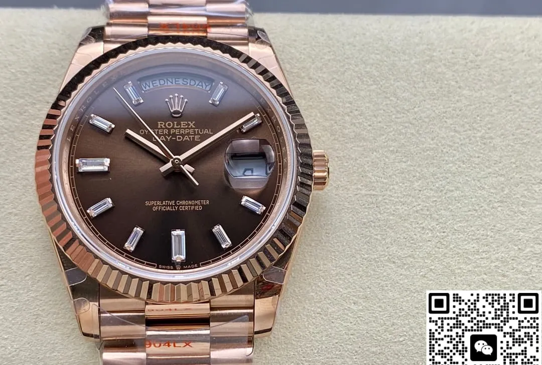 QF Factory Rolex Day-Date m228235-0003 1:1 Best Edition Replica Watch
