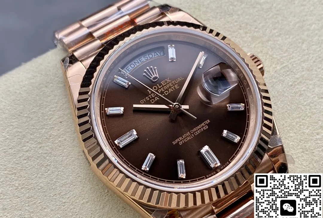 QF Factory Rolex Day-Date m228235-0003 1:1 Best Edition Replica Watch