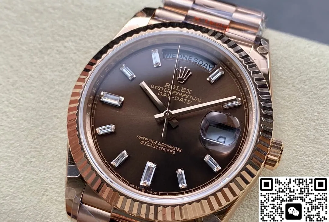 QF Factory Rolex Day-Date m228235-0003 1:1 Best Edition Replica Watch