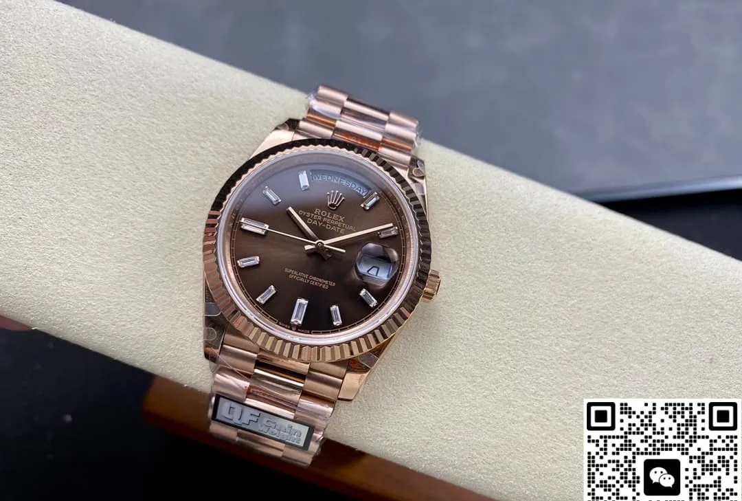 QF Factory Rolex Day-Date m228235-0003 1:1 Best Edition Replica Watch