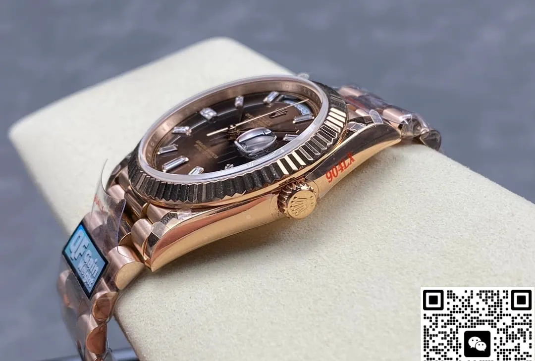 QF Factory Rolex Day-Date m228235-0003 1:1 Best Edition Replica Watch