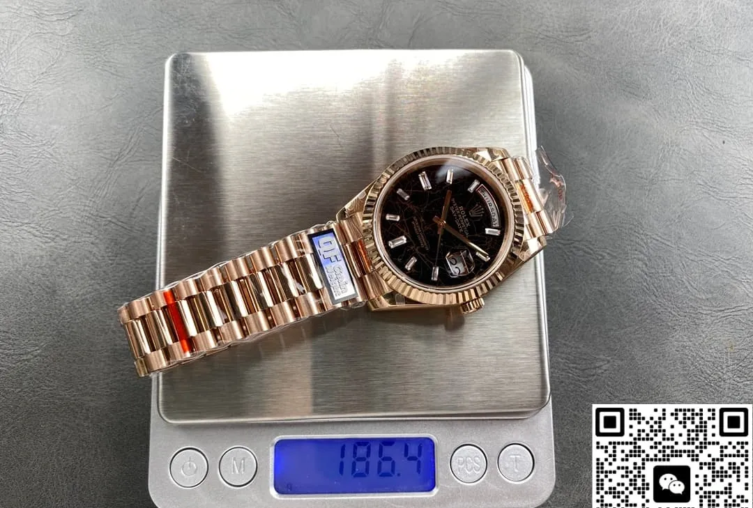 QF Factory Rolex Day-Date m228235-0045 1:1 Best Edition Replica Watch