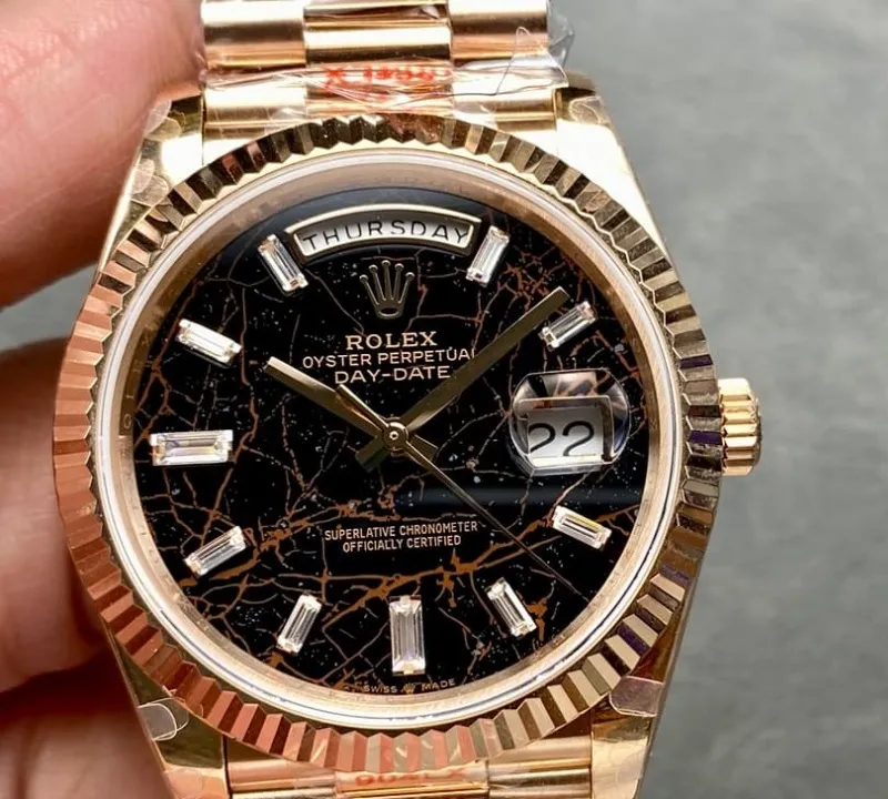 QF Factory Rolex Day-Date m228235-0045 1:1 Best Edition Replica Watch