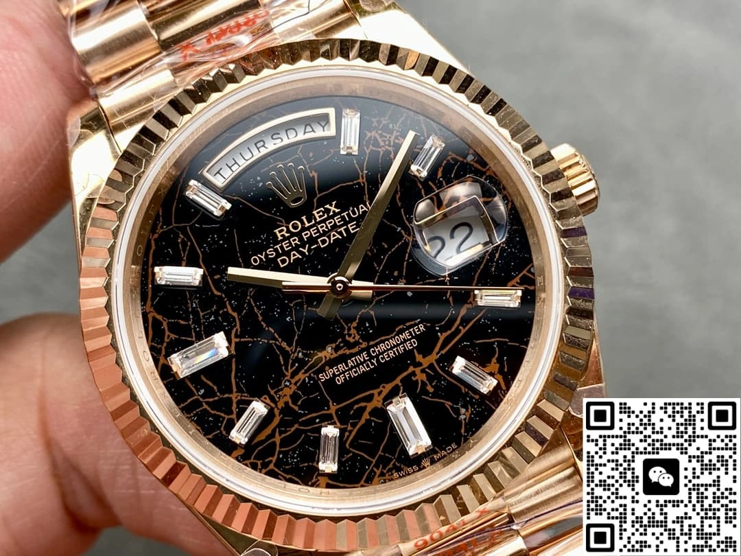 QF Factory Rolex Day-Date m228235-0045 1:1 Best Edition Replica Watch