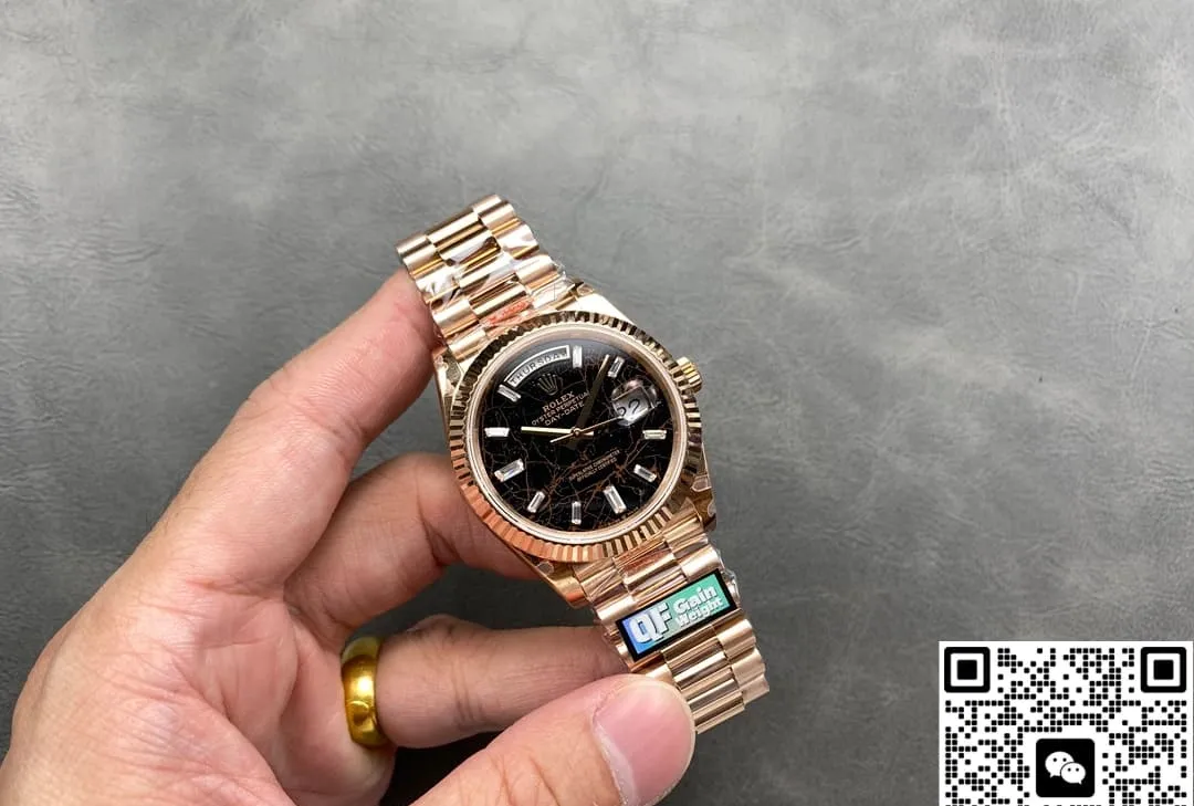 QF Factory Rolex Day-Date m228235-0045 1:1 Best Edition Replica Watch
