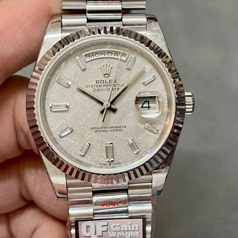 QF Factory Rolex Day-Date m228239-0055 1:1 Best Edition Replica Watch