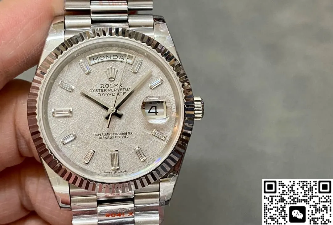 QF Factory Rolex Day-Date m228239-0055 1:1 Best Edition Replica Watch