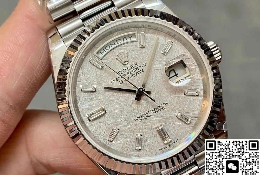QF Factory Rolex Day-Date m228239-0055 1:1 Best Edition Replica Watch