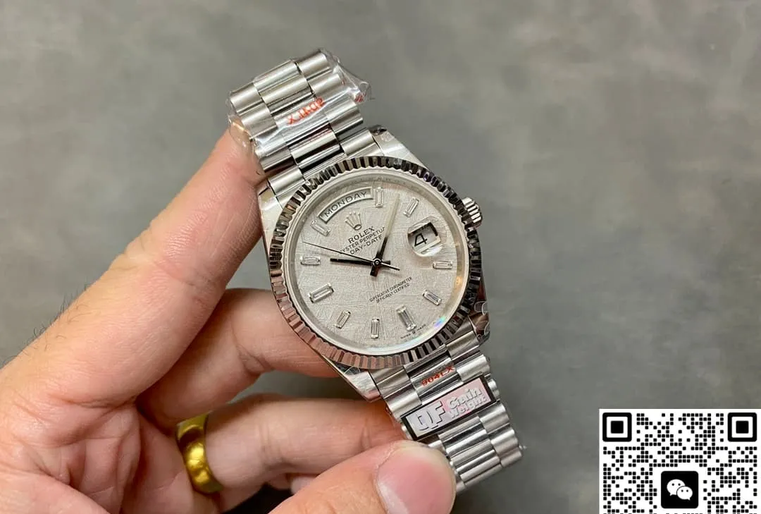 QF Factory Rolex Day-Date m228239-0055 1:1 Best Edition Replica Watch