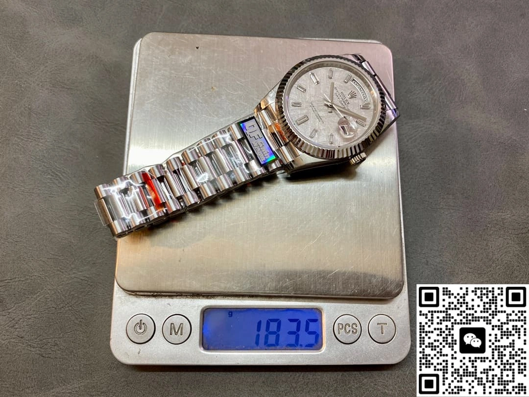 QF Factory Rolex Day-Date m228239-0055 1:1 Best Edition Replica Watch