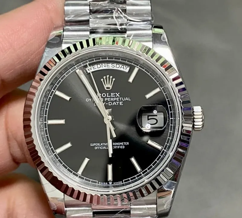 QF Factory Rolex Day-Date m228239-0060 1:1 Best Edition Replica Watch