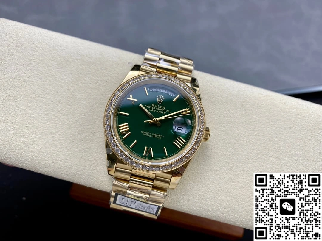 QF Factory Rolex Day-Date m228348rbr-0040 1:1 Best Edition Replica Watch