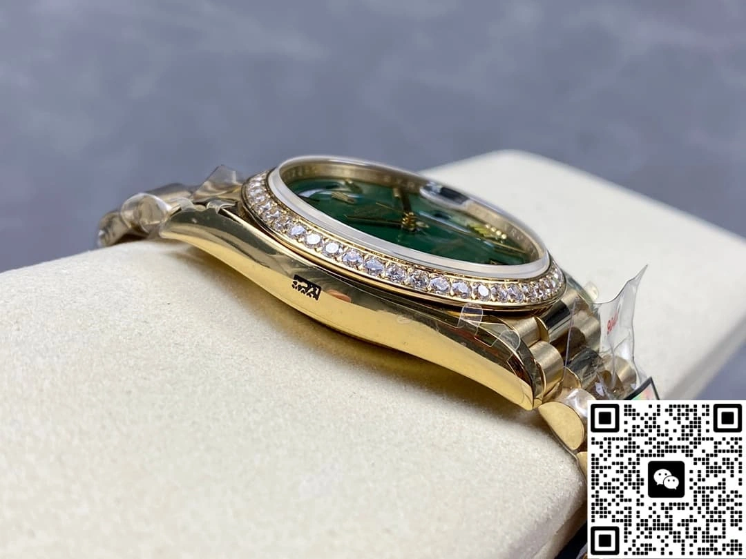 QF Factory Rolex Day-Date m228348rbr-0040 1:1 Best Edition Replica Watch