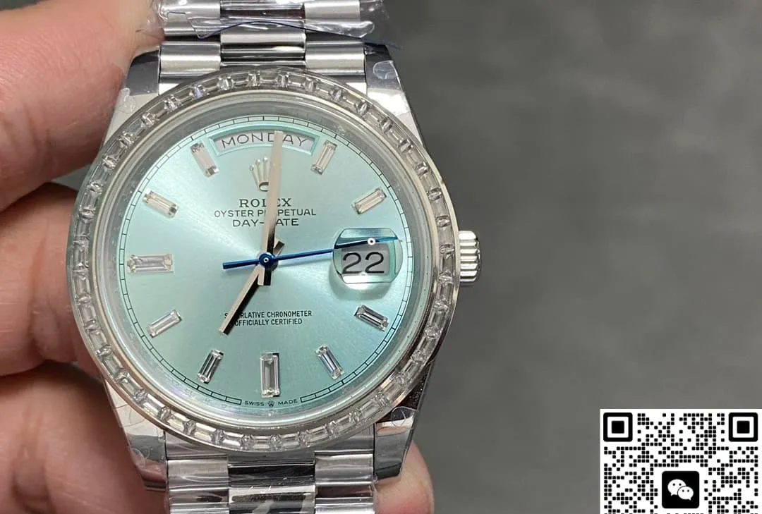 QF Factory Rolex Day-Date m228396tbr-0039 1:1 Best Edition Replica Watch