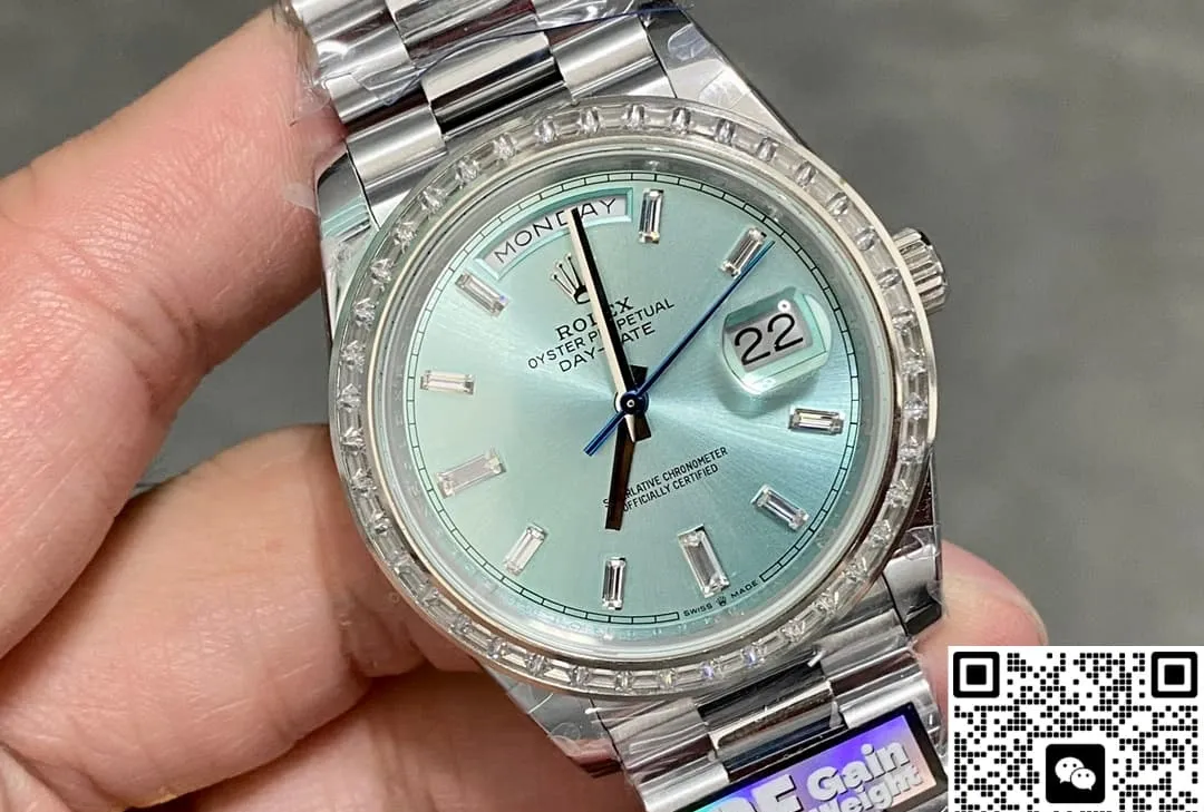 QF Factory Rolex Day-Date m228396tbr-0039 1:1 Best Edition Replica Watch