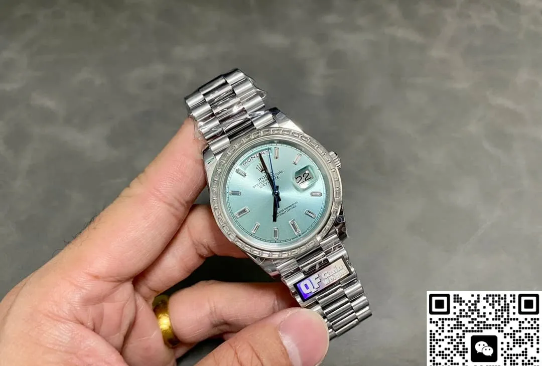 QF Factory Rolex Day-Date m228396tbr-0039 1:1 Best Edition Replica Watch