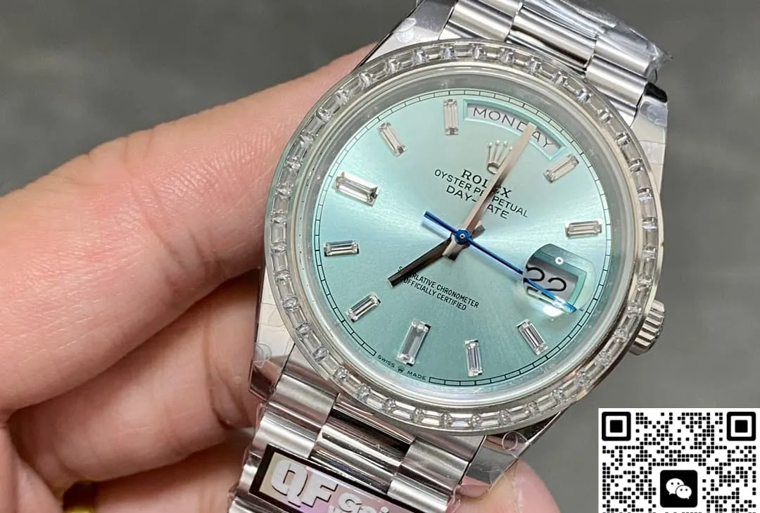 QF Factory Rolex Day-Date m228396tbr-0039 1:1 Best Edition Replica Watch
