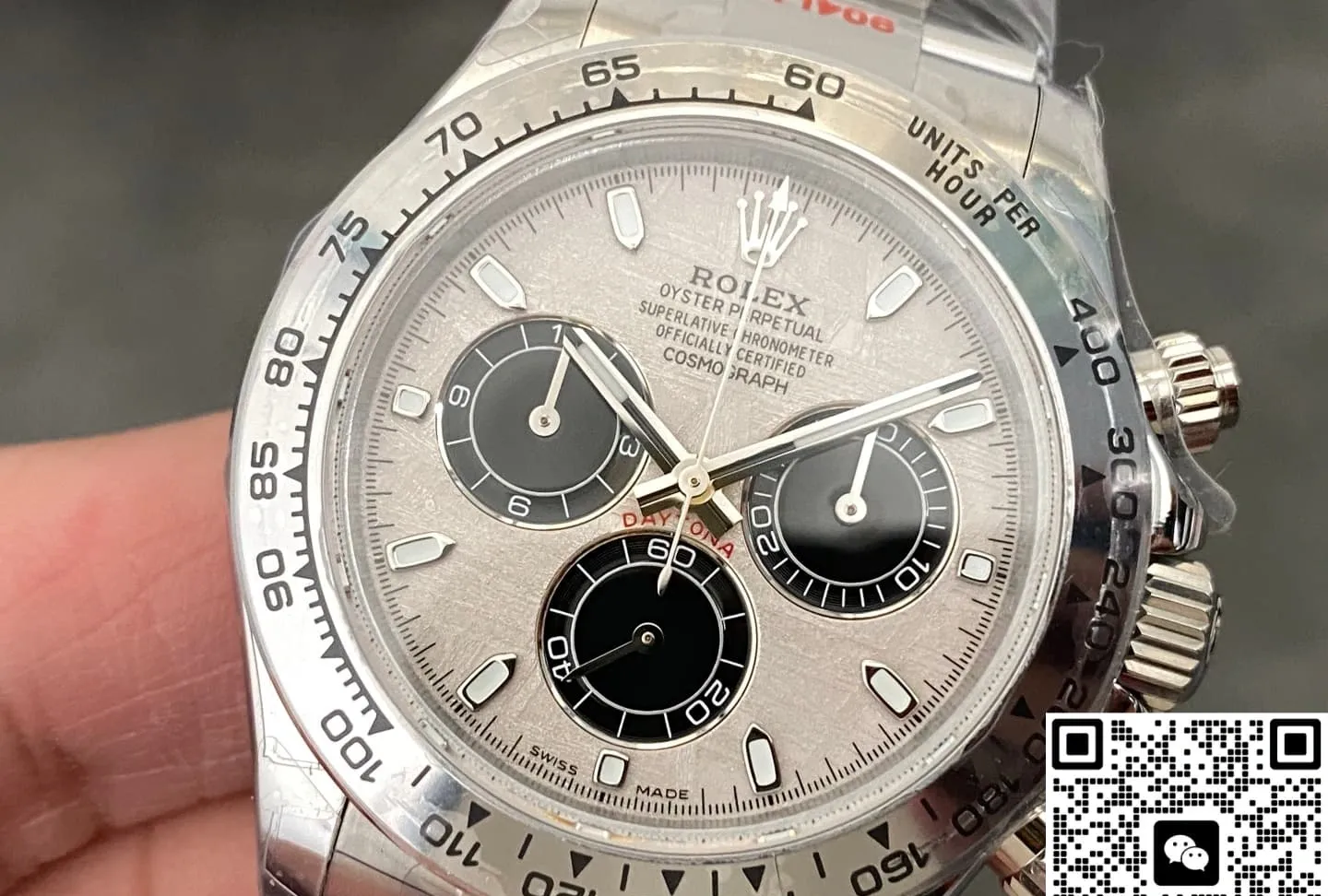 QF Factory Rolex Daytona M116509-0073 1:1 Best Edition Replica Watch